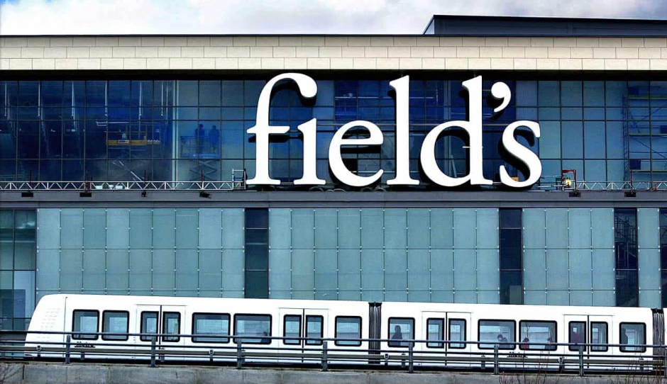 Jul med omtanke i Fields 