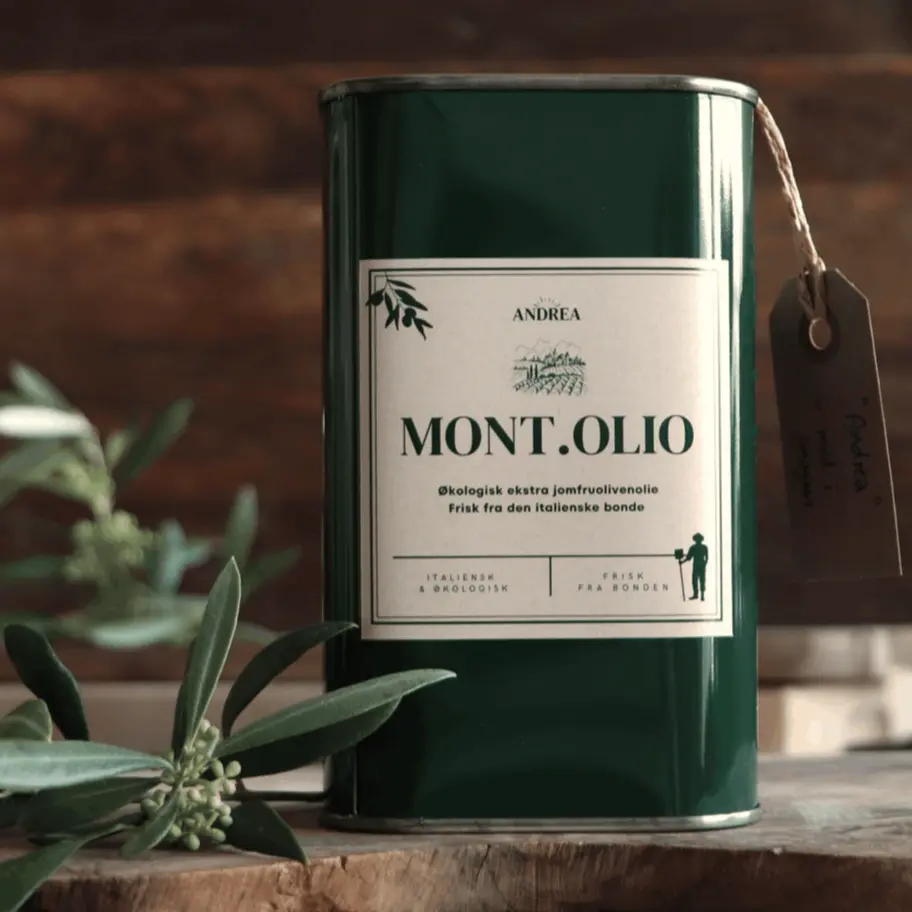 Mont.Olio frisk italiensk olivenolie