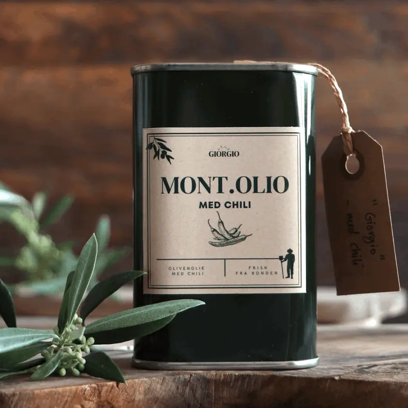 Mont.Olio italiensk olivenolie