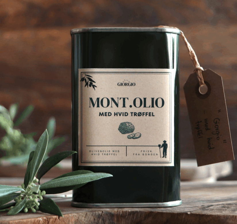 Mont.Olio italiensk olivenolie