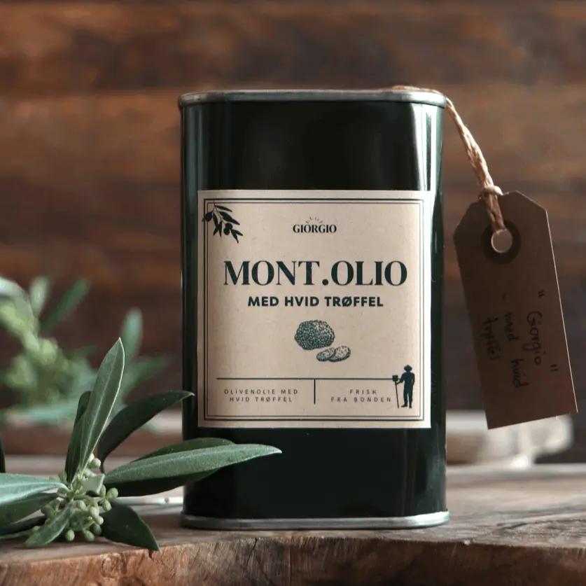 Mont.Olio italiensk olivenolie