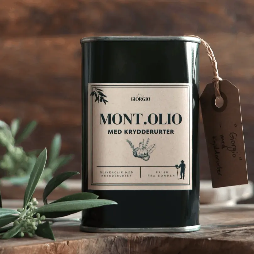 Mont.Olio italiensk olivenolie
