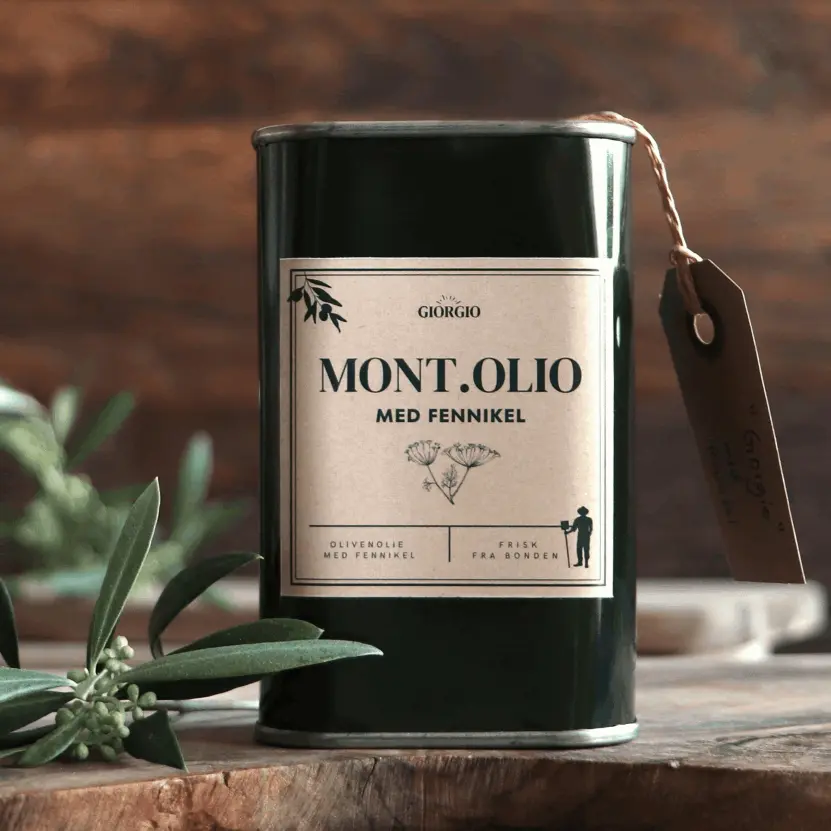 Mont.Olio italiensk olivenolie
