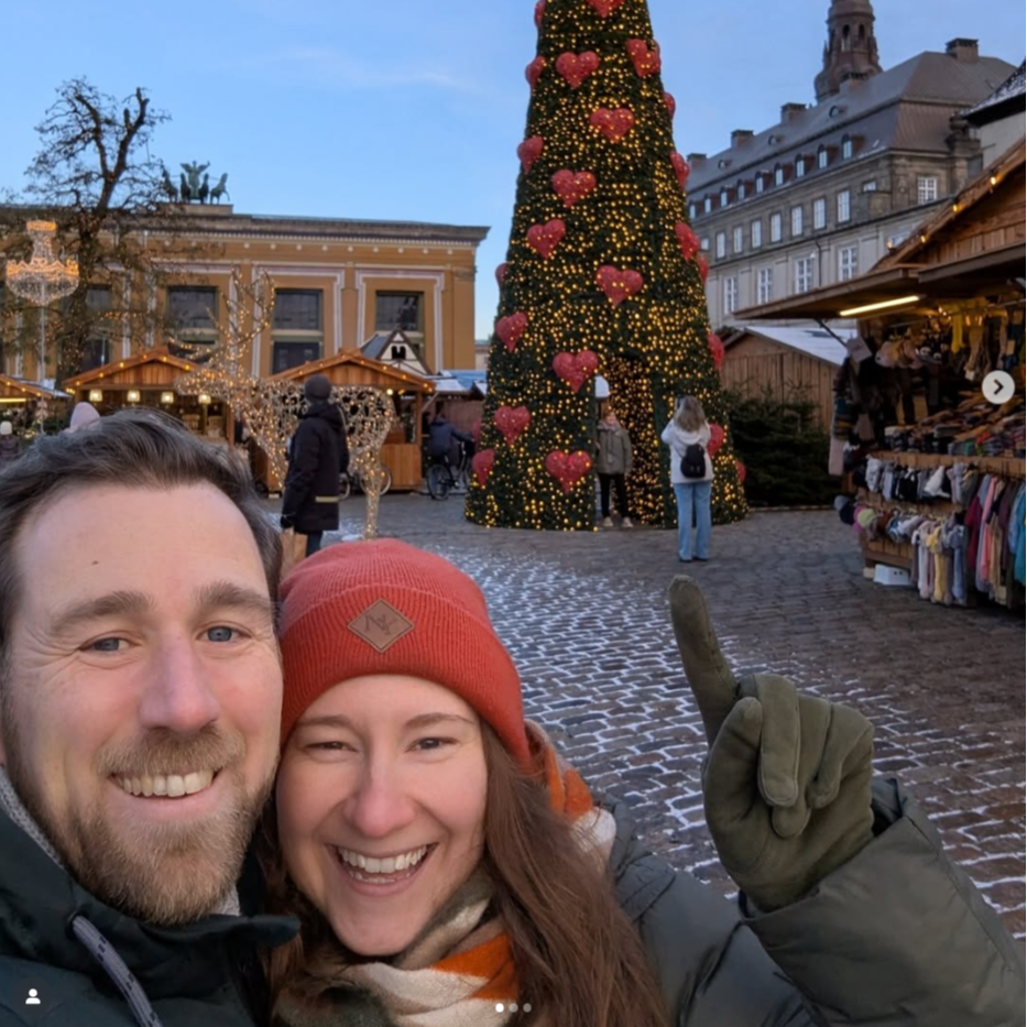 Mont.Olio billede af Fie og Christopher